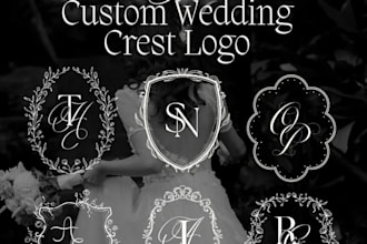 design wedding, anniversary, photography, signature, monogram logo