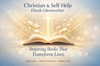christian ebook christian book self help ebook writer