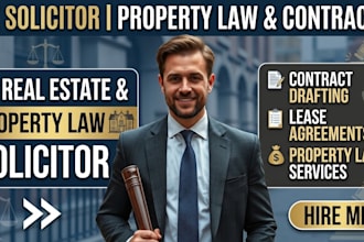 uk solicitor for real estate, property law contract drafting lease agreement