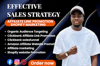 do clickbank affiliate marketing, shopify marketing, or amazon affiliate website