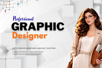 do graphic designs logo, flyer designs, posts etc