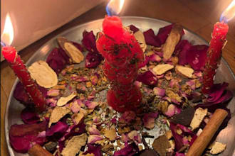 cast contact me spell love obsession spell same day casting