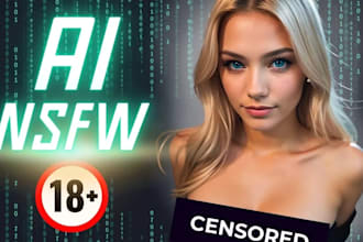 develop an ai nsfw chatbot website, an ai saas website and onlyfans