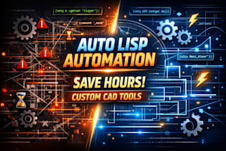 create powerful autolisp automation for your drawings