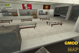 create a custom gmod map, playermodel and weapon for gmod