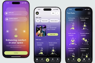 develop ai powered mental wellness and coaching app like wysa, woebot
