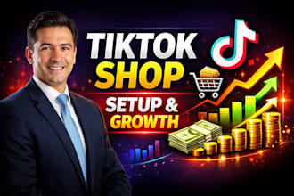 setup tiktok shop, tiktok affiliate and tiktok shop marketing