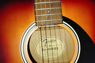 write and record acoustic guitar