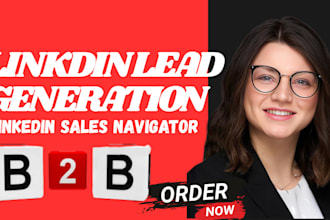 do b2b lead generation linked in lead generation using linked in sales navigator