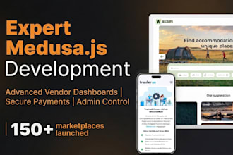 do expert professional medusa js development