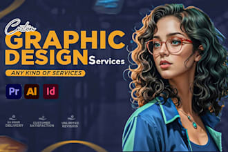 be your all in one graphic designer
