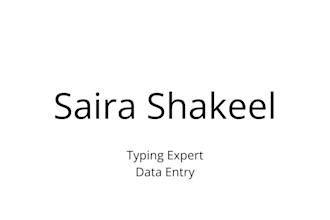 do fast typing work and ms word assignments