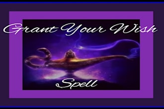 cast an extremely powerful custom wish spell