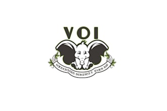 design unique playful bubble tea shop logo