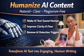 humanize ai content to sound natural, clear and pass plagiarism detection