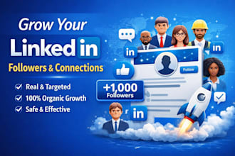 skyrocket your linkedin profile with targeted connections