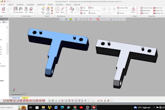 do reverse engineering from a scan into a clean cad model
