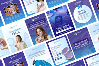 design ads for dentists, restaurants and law firm