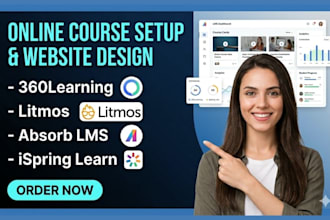 do online course creation 360learning litmos absorb lms ispring learn website