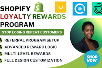 build a shopify loyalty and rewards program alpha smile appstle essent okendo