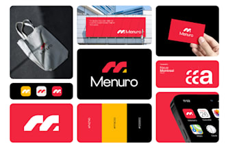 design a business logo, branding kit, brand identity