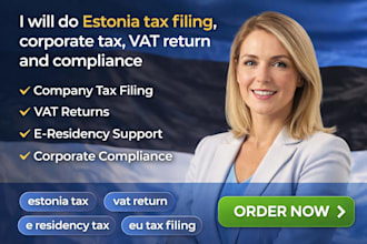 do estonia tax filing corporate tax tax compliance and tax return