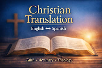 translate christian content english to spanish