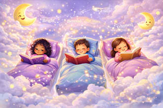 do line editing proofeading grammar tone fix correction and write children book
