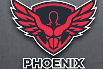 create esports mascot logo