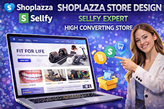 design shoplazza store shoplazza sellfy shoplazza ecommerce store design