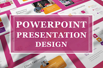 design powerpoint presentation redesign improve company presentation