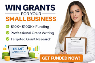 do small business grant writing, grant research for government grant application