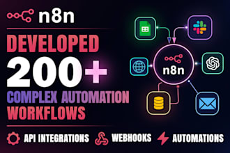 develop n8n automation, ai automation for your business