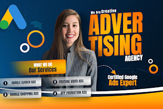 setup google ads ppc campaign for leads sales and high roi
