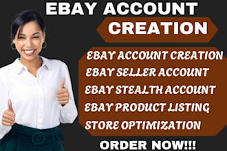 create ebay seller account for any country, ebay store setup ebay listing