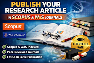 publish research article in scopus and wos indexes peer reviewed  journals