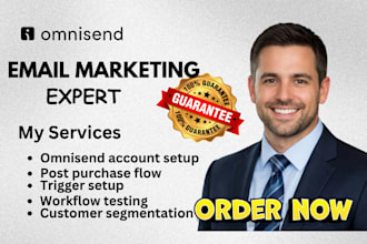 setup omnisend email campaign omnisend automation omnisend ecommerce email