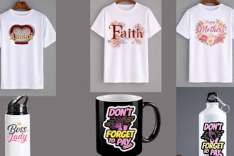 create realistic t shirt mockup design for your brand or clothing line