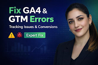 fix  ga4 and GTM tracking issues fast