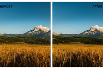 upscale and enhance blurry images to 4k high resolution