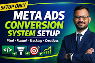 set up facebook and instagram ads conversion tracking, pixel and funnel strategy