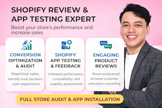 do shopify review shopify app shopify audit app installation