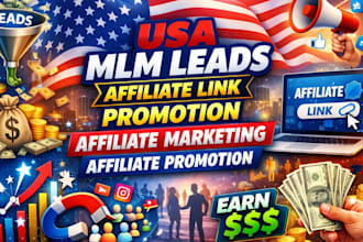 usa MLM leads affiliate link promotion affiliate marketing affiliate promotion