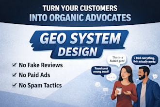 give you my aeo and GEO framework