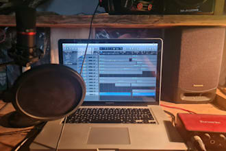 record a natural male voiceover for narration, youtube, ads