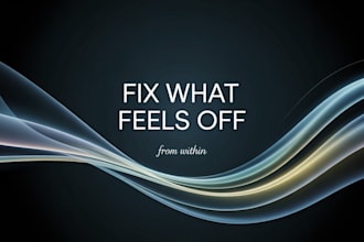 fix what feels off