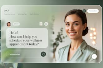 set up your ai receptionist chatbot a medical spa website