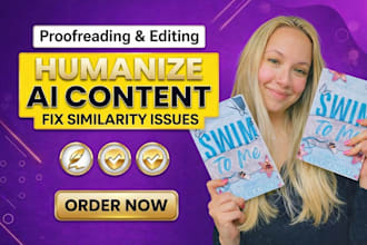 humanize, rewrite your ai content ai generated text ai chatgpt written content