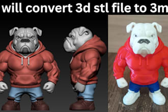 convert split slice color paint 3d stl to 3mf multicolor bambu lab for printing