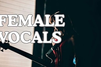 custom female pop singer edm singer female singer songwriter pop female vocalist